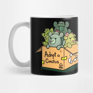 adopt a cactus Mug